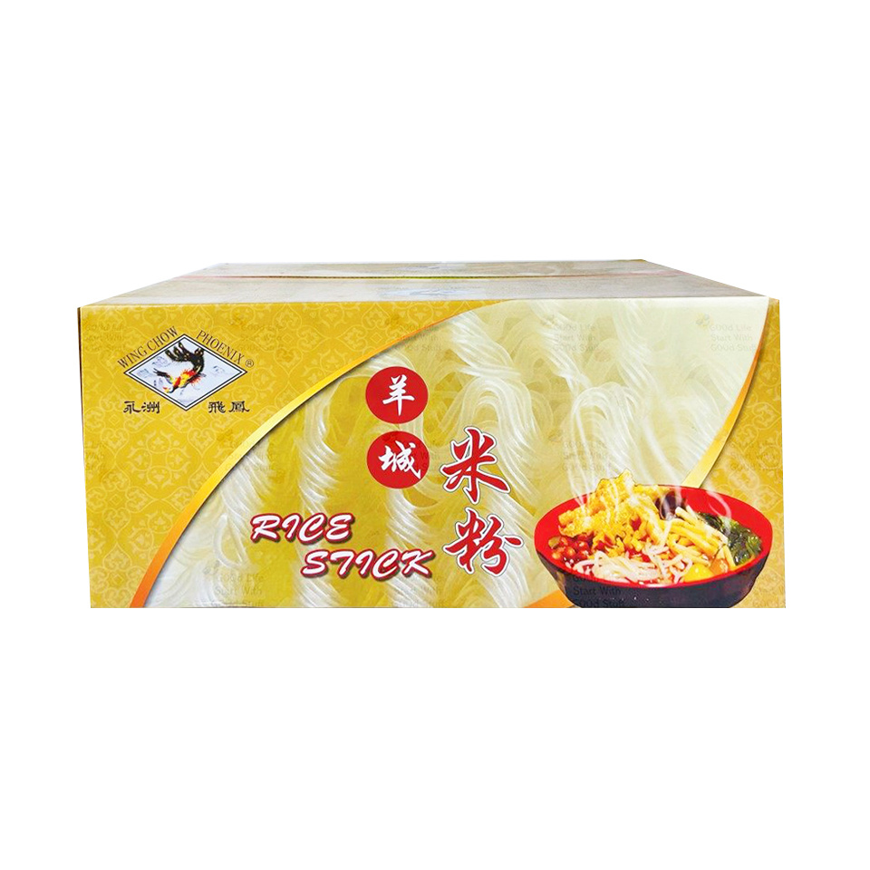 Rice Stick 羊城米粉WING CHOW PHOENIX 永州龙凤- 3.25kg/Box